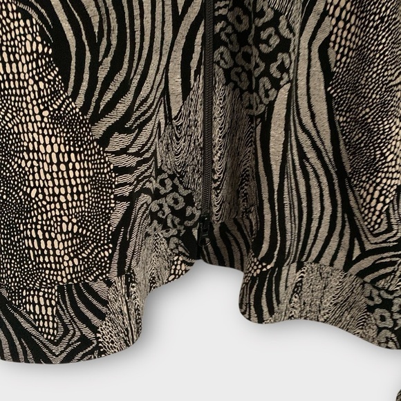 Vintage Joseph Ribkoff Animal Print Jacket - Picture 2 of 5